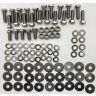 SCREW & WASHER SET BODY-CHASSIS MGA Stainless steel