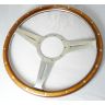 STEERING WHEEL WOODRIM SLOTTED 14 INCH