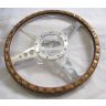 STEERING WHEEL WOOD RIM 13 INCH