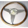 SLOTTED WHEEL WOOD RIM 15 INCH