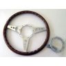 WALNUT WOOD RIM 14 INCH