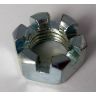 NUT SLOTTED 7/16 INCH UNF HEX