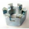 HALF NUT SLOTTED 1/2 INCH UNF 