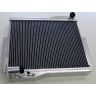 Alloy radiator MGB 1976-80 rubber bumper