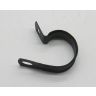 P CLIP 7/8 WITH 11/32 BLT HLE Black