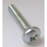 SCREW POZI 10 UNF X 7/8 INCH PAN HD