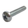 SCREW POZI 10 UNF X 1 INCH PAN HD