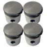 XPAG 69mm Piston and ring set +20(set of 4)