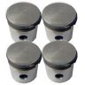 XPAG 69mm Piston & ring set+30(set of 4)