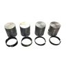 1250 PISTON SET SOL/SKIRT +40