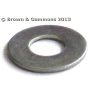 WASHER S/STEEL FLAT 5/16 inch x 3/4 inch OD