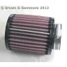 K & N AIR FILTER MGB GTV8 - 2 REQUIRED