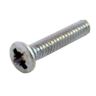 CSK CHROME SCREW VELCO-CAR