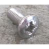 SCREW R/CSK C/PLT 3/16 INCH x 7/16 INCH