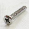 SCREW CHROME LONG LAMP PLINTH