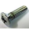 CHROME SCREW SHORT G/LEV RING