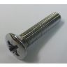 CHROME SCREW LONG G/LEV RING