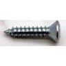 CHROME HEADLAMP RIM SCREW