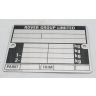 Chassis  plate MG/Rover