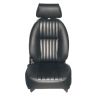OXFORD SEATS MGB BLACK/BLACK