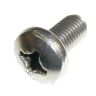 SCREW POZIPAN 1/4 INCH UNF x 0.5 INCH STAINLESS STEEL