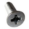 SCREW 1/4 INCH UNF X 3/4 INCH CSK POZI
