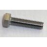 5/16th UNC x 1 1/4 stainless steel HEX screw