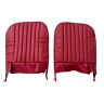 RED/RED LEATHER SEAT KIT MGA RDST