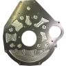 MGB alloy back plate 4 syc 5 Main engine 