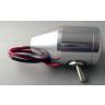 Silver Overdrive gearknob 3 Syc (5/16 UNF)