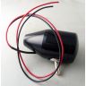 Black Overdrive gearknob 4 Syc C/B (3/8 UNC)