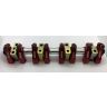 MGB Roller rocker assy (off set oil feed) 1.625