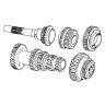 Close Ratio Gear Set MGA/MGB