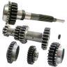 GEAR SET MGB MGA STRAIGHT CUT 3 SYNCHRO