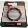 'T' RED HANDLE PULL CABLE 3 METER