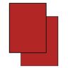 RALLY MUDFLAPS RED PAIR
