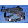 WILLANS BLACK LH 4 X 4 CLUB SEAT BELT
