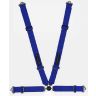 WILLANS BLUE LH 4 X 4 SEAT BELT