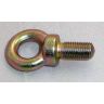 Seat belt mount eye