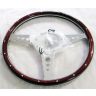 14 inch Light Wood Steering Wheel