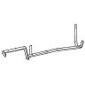 BODY FRAME CHASSIS LH - EARLY TA