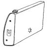 FUEL TANK TA EARLY (WIDE) TO CHASSIS 2090