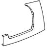 BODY PANEL RH FRT QTR - EARLY TA