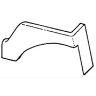 PANEL LH REAR QTR - EARLY TA
