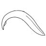 REAR WING LH LATE TA CHASSIS 1091 TB & TC