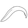 REAR WING RH LATE TA CHASSIS 1091 TB & TC
