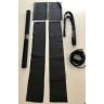Capping material and piping set - BLACK MGA roadster