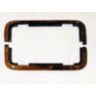 WALNUT DOOR LOCK SURROUND - ONE DOOR SET - NLA