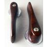 WALNUT DOOR HANDLE TO 68 (PR)