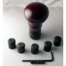 WALNUT GEARKNOB PRE 1975